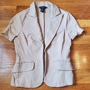 Rampage Tan Blazer